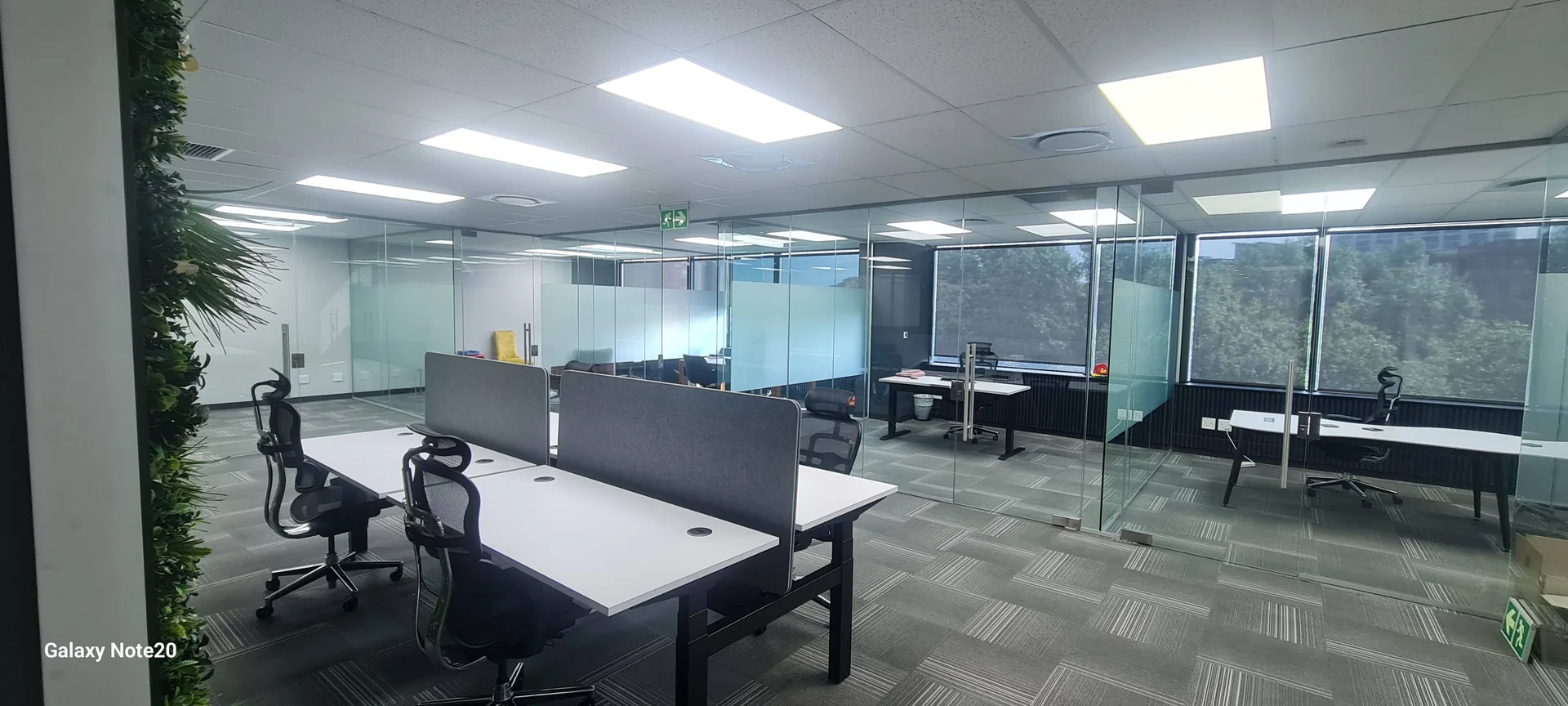 Frameless glass systems banner